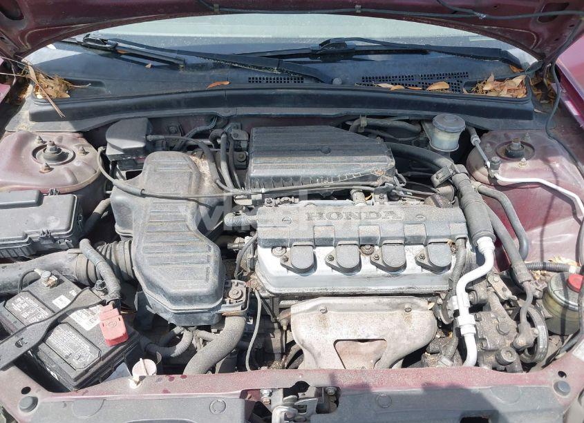 Photo 10 of 2003 Honda Civic LX (VIN 2HGES16583H571200)