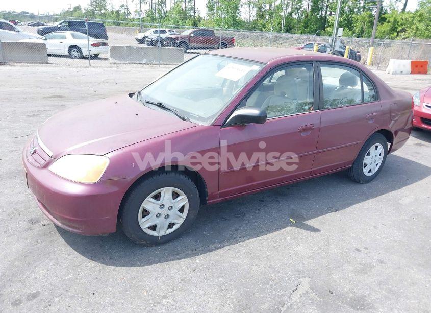 Photo 2 of 2003 Honda Civic LX (VIN 2HGES16583H571200)