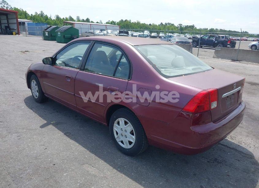 Photo 3 of 2003 Honda Civic LX (VIN 2HGES16583H571200)