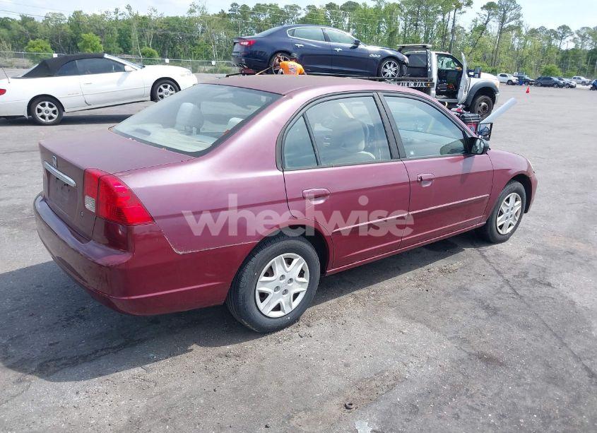 Photo 4 of 2003 Honda Civic LX (VIN 2HGES16583H571200)