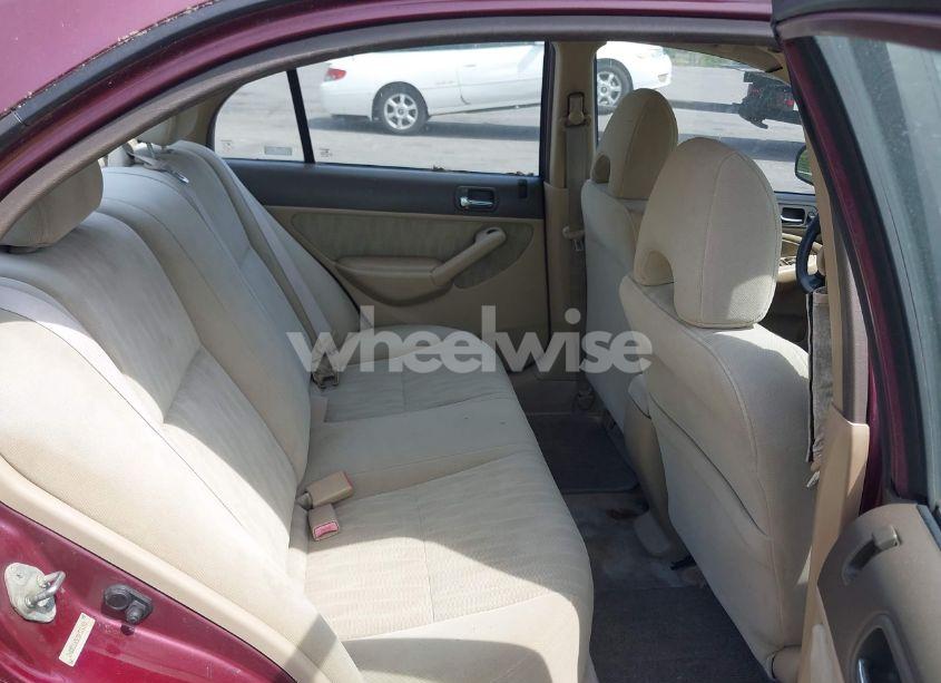 Photo 8 of 2003 Honda Civic LX (VIN 2HGES16583H571200)