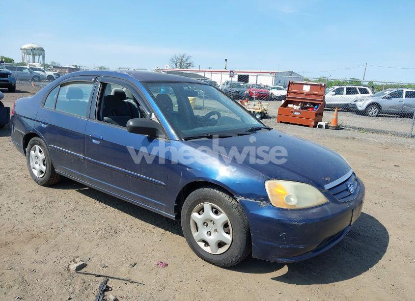 2003 Honda Civic LX (VIN 2HGES16583H594640) main photo