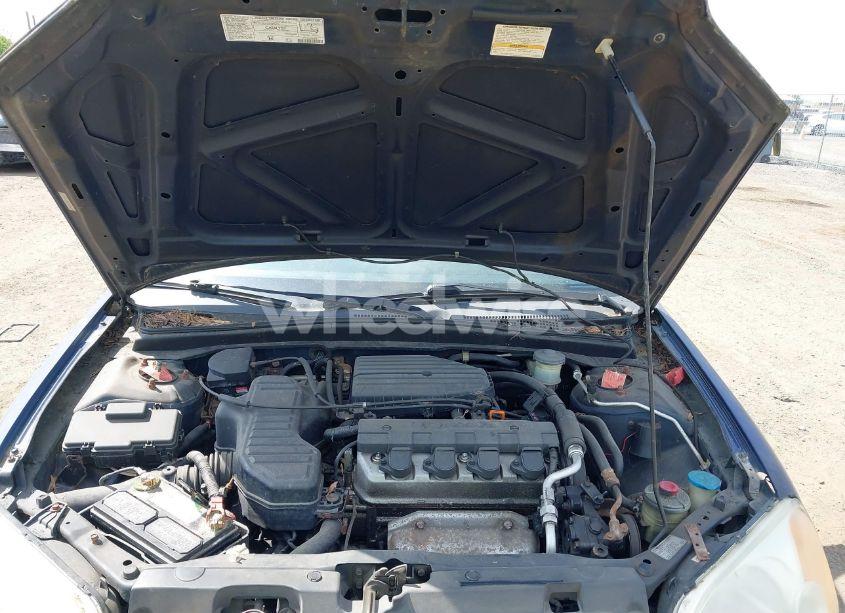 Photo 10 of 2003 Honda Civic LX (VIN 2HGES16583H594640)