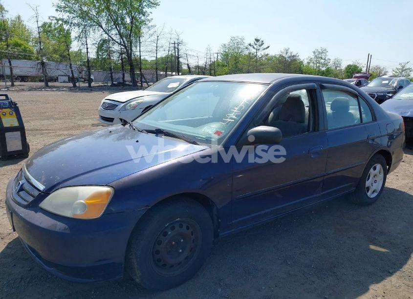 Photo 2 of 2003 Honda Civic LX (VIN 2HGES16583H594640)