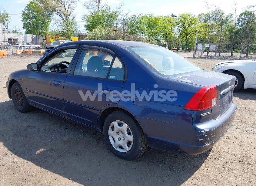 Photo 3 of 2003 Honda Civic LX (VIN 2HGES16583H594640)