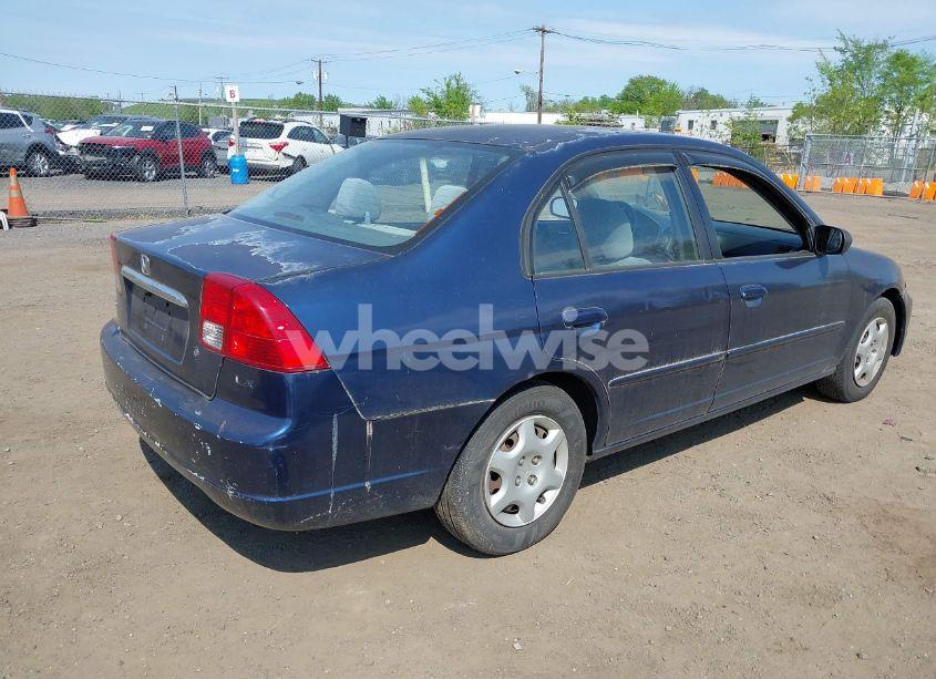 Photo 4 of 2003 Honda Civic LX (VIN 2HGES16583H594640)