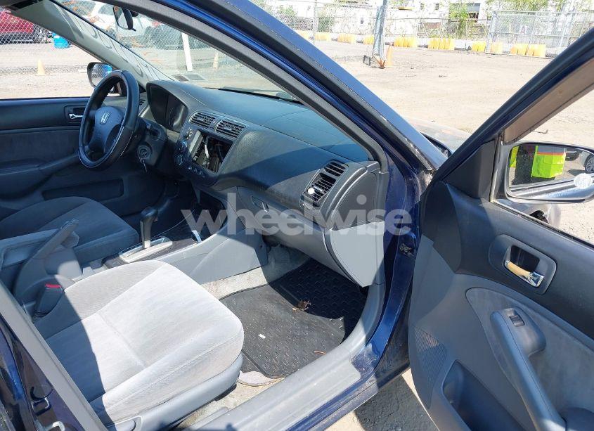 Photo 5 of 2003 Honda Civic LX (VIN 2HGES16583H594640)