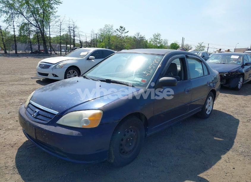 Photo 6 of 2003 Honda Civic LX (VIN 2HGES16583H594640)