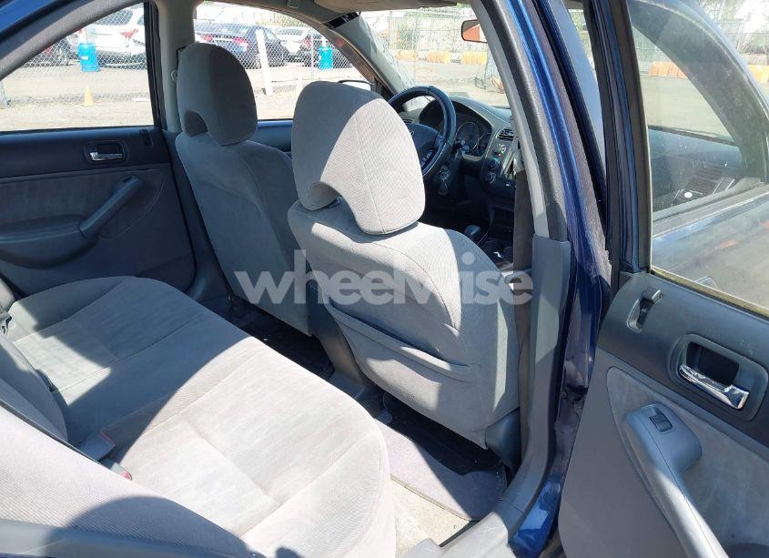 Photo 8 of 2003 Honda Civic LX (VIN 2HGES16583H594640)