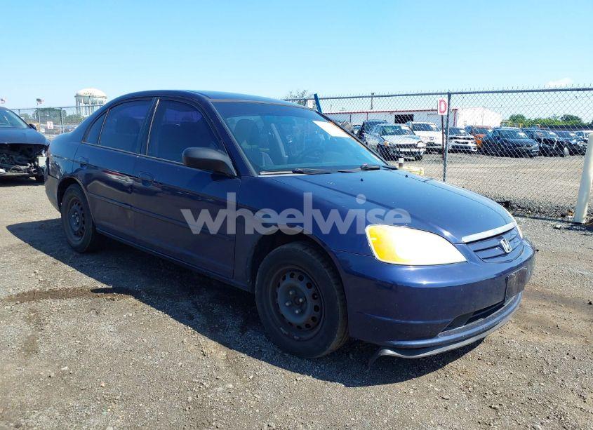 2003 Honda Civic LX (VIN 2HGES16583H596470) main photo