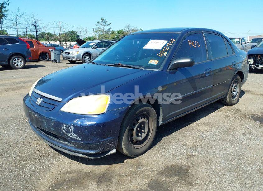Photo 2 of 2003 Honda Civic LX (VIN 2HGES16583H596470)