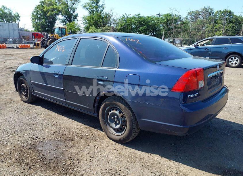 Photo 3 of 2003 Honda Civic LX (VIN 2HGES16583H596470)