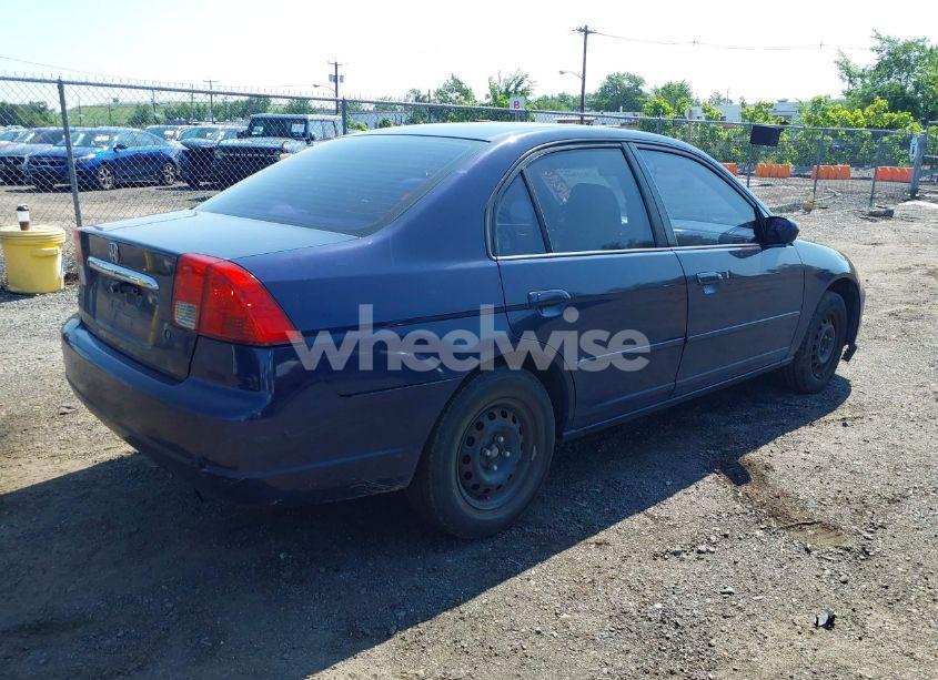 Photo 4 of 2003 Honda Civic LX (VIN 2HGES16583H596470)