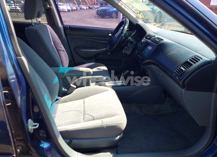 Photo 5 of 2003 Honda Civic LX (VIN 2HGES16583H596470)