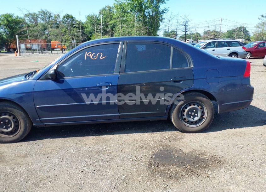 Photo 6 of 2003 Honda Civic LX (VIN 2HGES16583H596470)