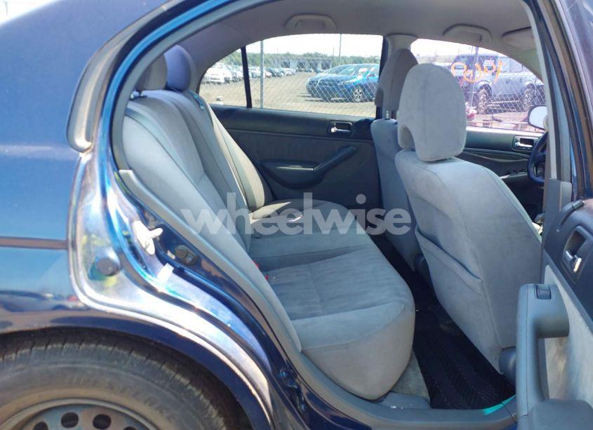 Photo 8 of 2003 Honda Civic LX (VIN 2HGES16583H596470)