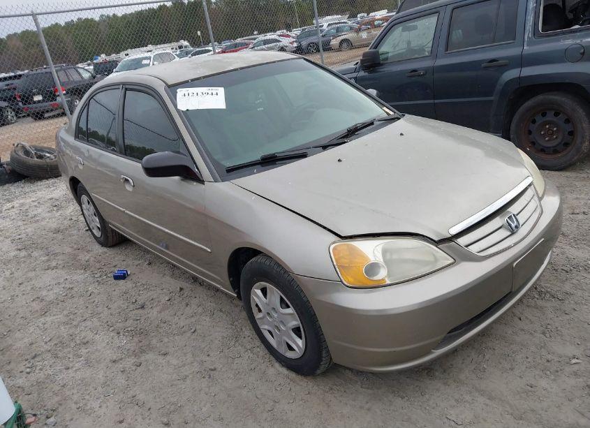2003 Honda Civic LX (VIN 2HGES16583H621867) main photo
