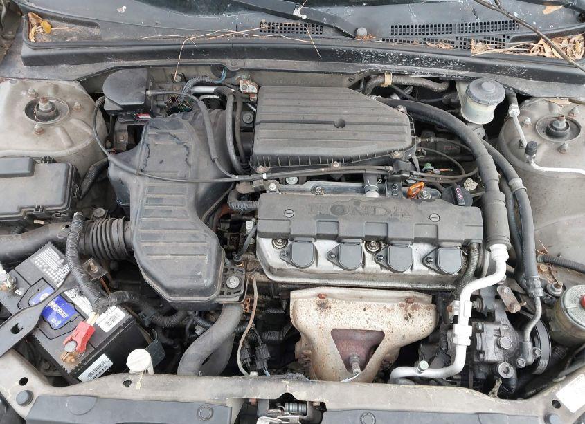 Photo 10 of 2003 Honda Civic LX (VIN 2HGES16583H621867)