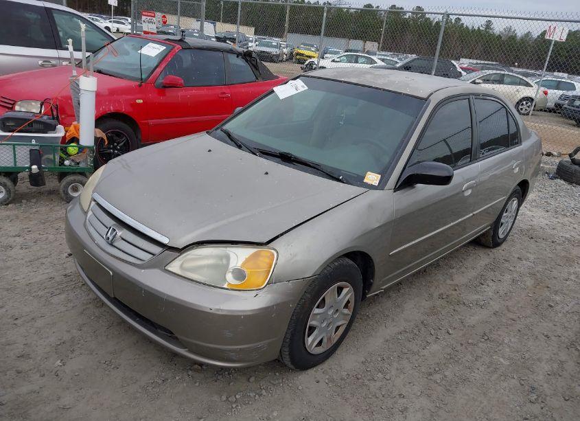 Photo 2 of 2003 Honda Civic LX (VIN 2HGES16583H621867)
