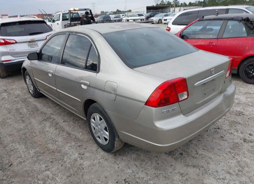 Photo 3 of 2003 Honda Civic LX (VIN 2HGES16583H621867)