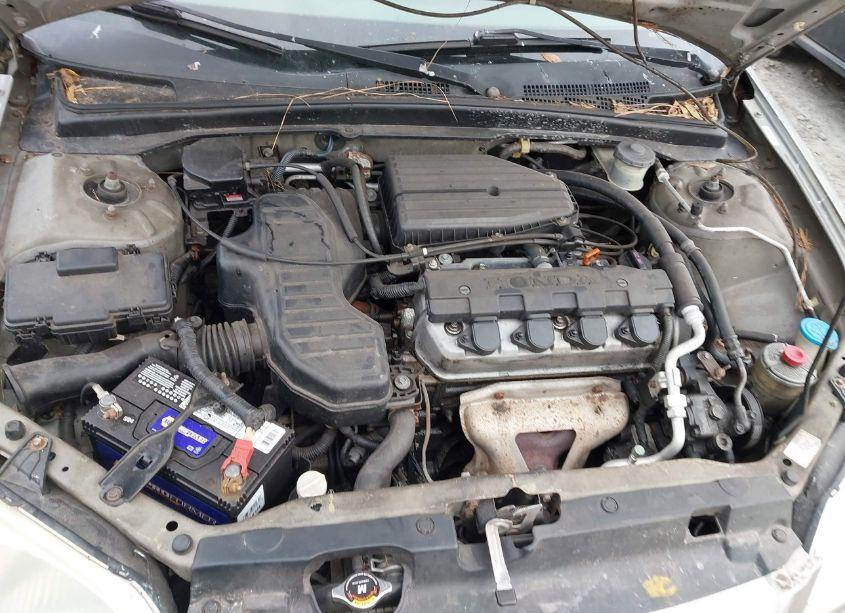 Photo 6 of 2003 Honda Civic LX (VIN 2HGES16583H621867)