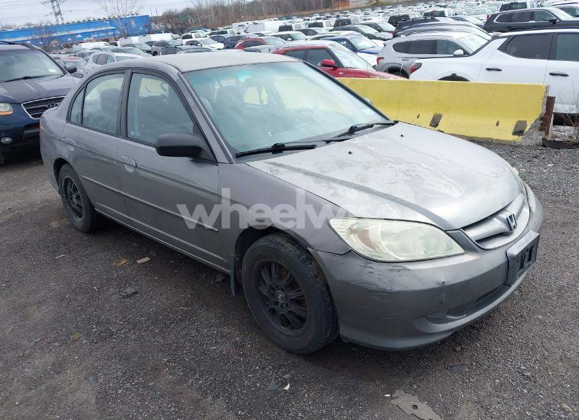 2004 Honda Civic LX (VIN 2HGES16584H503108) main photo