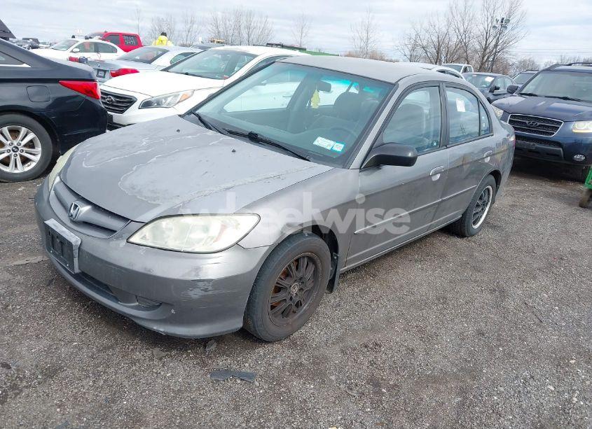 Photo 2 of 2004 Honda Civic LX (VIN 2HGES16584H503108)