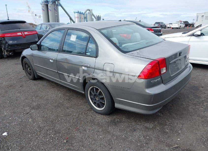 Photo 3 of 2004 Honda Civic LX (VIN 2HGES16584H503108)