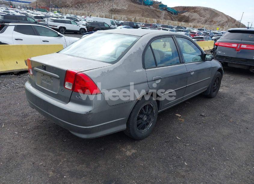 Photo 4 of 2004 Honda Civic LX (VIN 2HGES16584H503108)