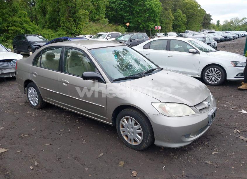 2004 Honda Civic LX (VIN 2HGES16584H503514) main photo