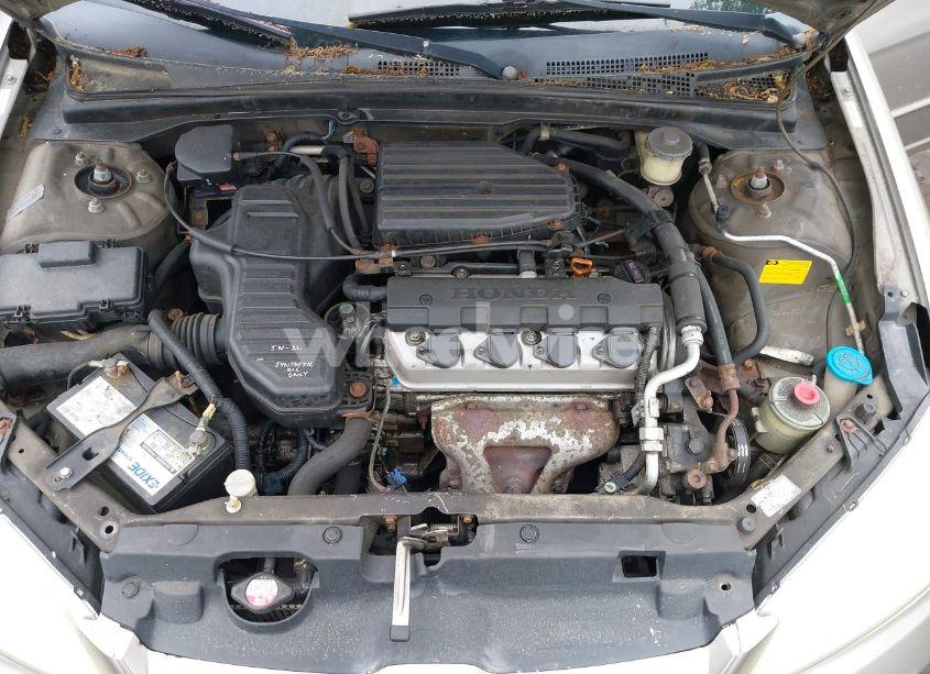 Photo 10 of 2004 Honda Civic LX (VIN 2HGES16584H503514)