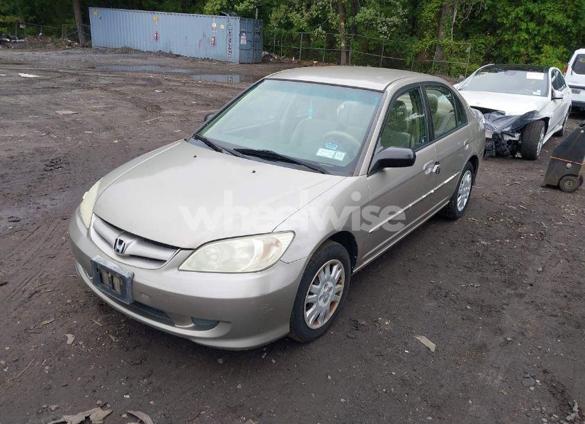 Photo 2 of 2004 Honda Civic LX (VIN 2HGES16584H503514)