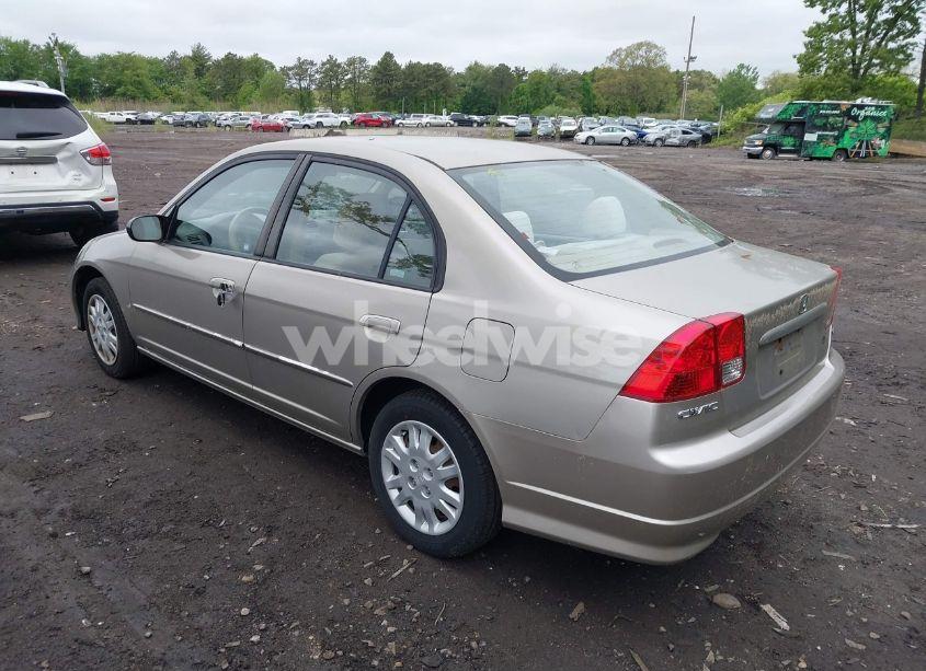 Photo 3 of 2004 Honda Civic LX (VIN 2HGES16584H503514)