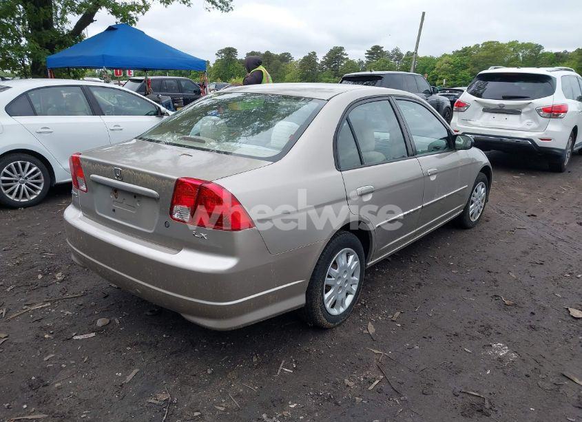 Photo 4 of 2004 Honda Civic LX (VIN 2HGES16584H503514)