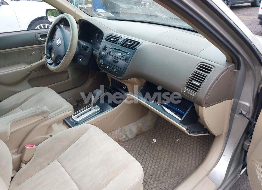 Photo 5 of 2004 Honda Civic LX (VIN 2HGES16584H503514)