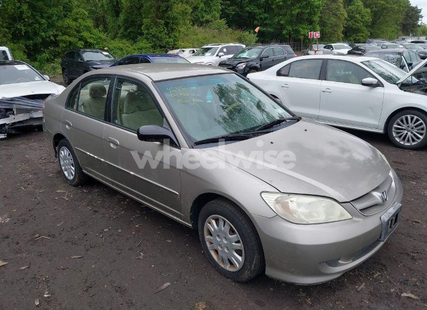 Photo 6 of 2004 Honda Civic LX (VIN 2HGES16584H503514)