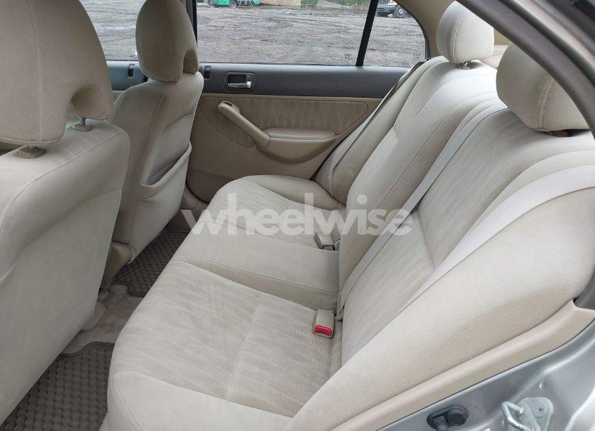 Photo 8 of 2004 Honda Civic LX (VIN 2HGES16584H503514)