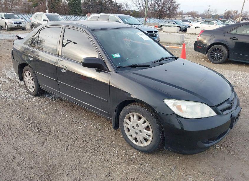 2004 Honda Civic LX (VIN 2HGES16584H529787) main photo