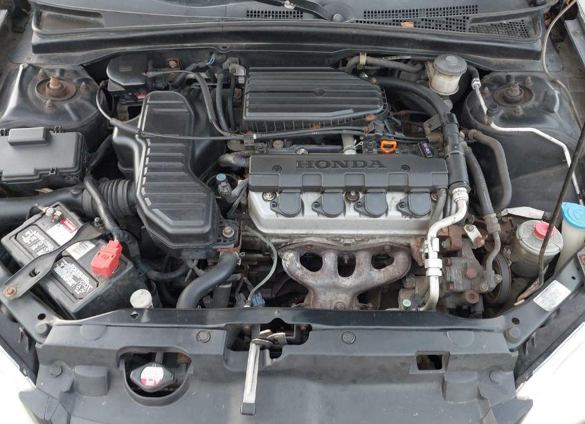 Photo 10 of 2004 Honda Civic LX (VIN 2HGES16584H529787)