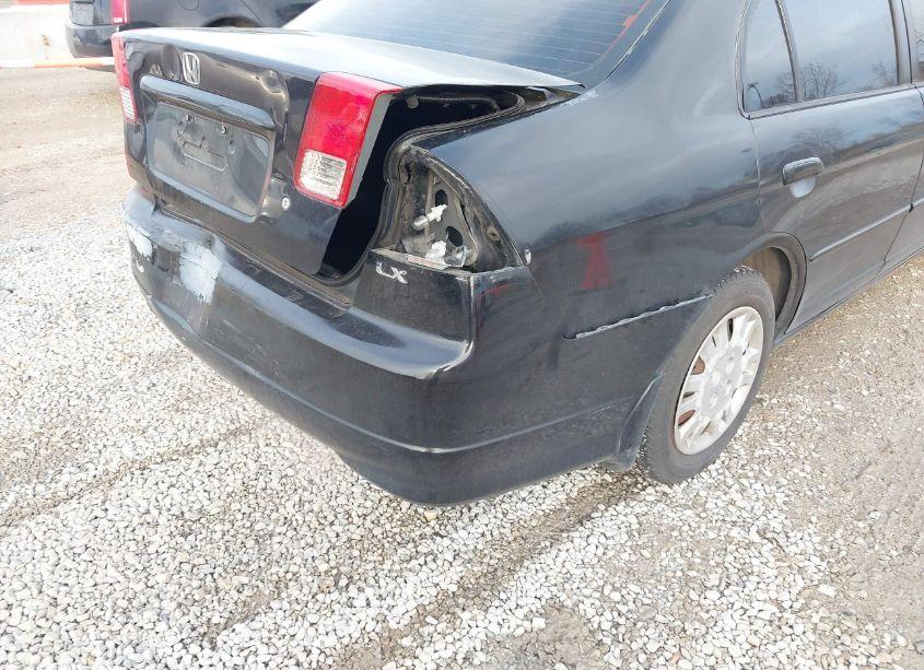 Photo 12 of 2004 Honda Civic LX (VIN 2HGES16584H529787)