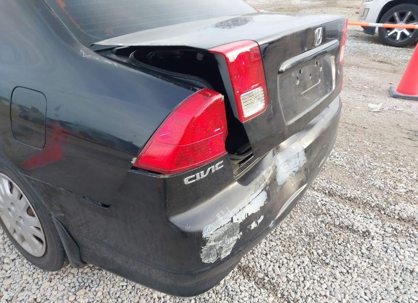 Photo 13 of 2004 Honda Civic LX (VIN 2HGES16584H529787)