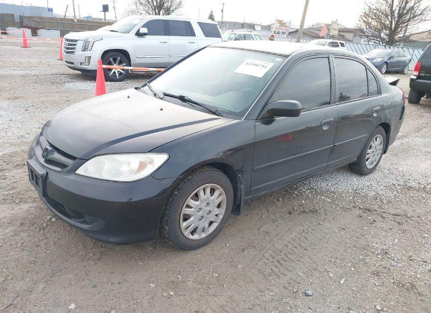 Photo 2 of 2004 Honda Civic LX (VIN 2HGES16584H529787)