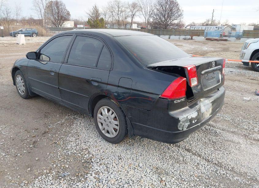 Photo 3 of 2004 Honda Civic LX (VIN 2HGES16584H529787)