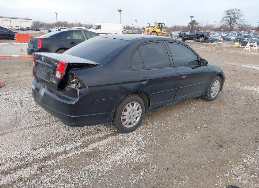 Photo 4 of 2004 Honda Civic LX (VIN 2HGES16584H529787)