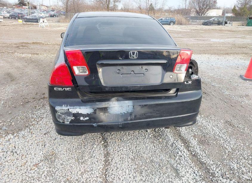 Photo 6 of 2004 Honda Civic LX (VIN 2HGES16584H529787)