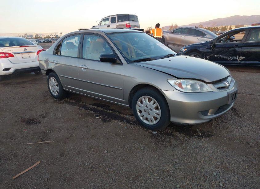 2004 Honda Civic LX (VIN 2HGES16584H628710) main photo