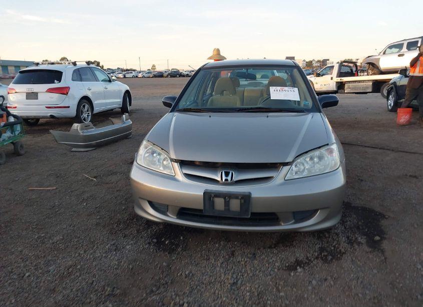 Photo 13 of 2004 Honda Civic LX (VIN 2HGES16584H628710)