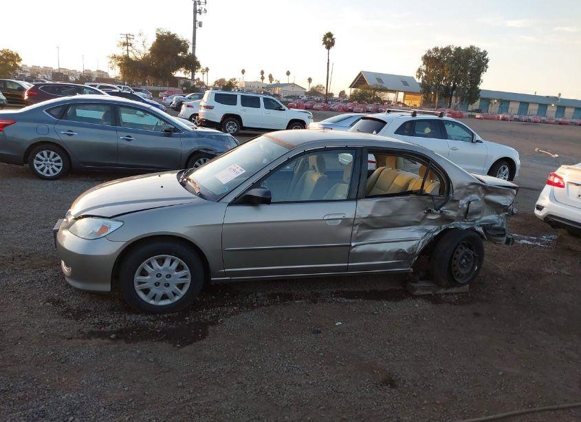 Photo 15 of 2004 Honda Civic LX (VIN 2HGES16584H628710)