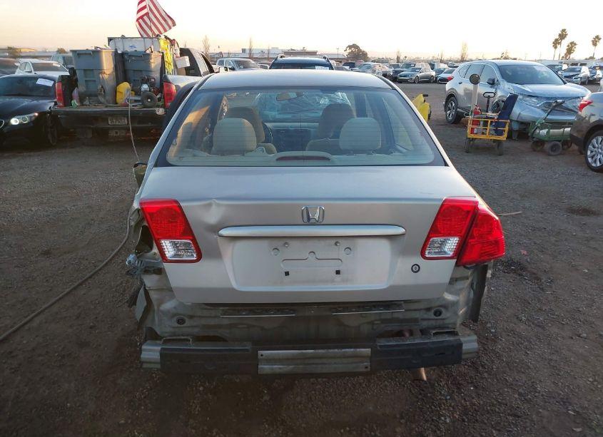 Photo 17 of 2004 Honda Civic LX (VIN 2HGES16584H628710)