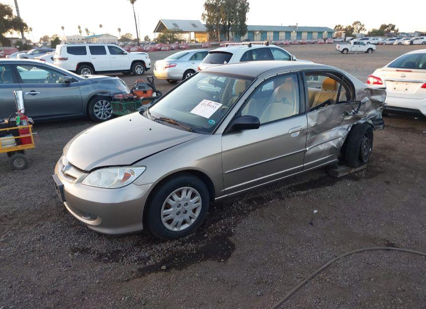 Photo 2 of 2004 Honda Civic LX (VIN 2HGES16584H628710)